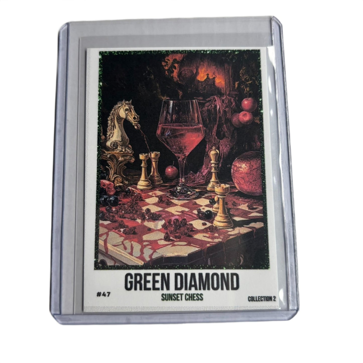 Green Diamond Collection 2 - Trading Card