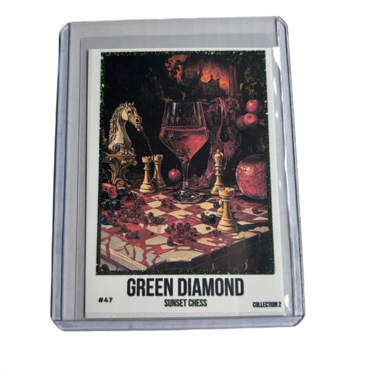 Green Diamond Collection 2 - Trading Card