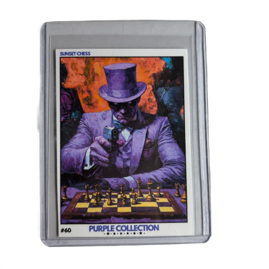 Purple Collection - Trading Card
