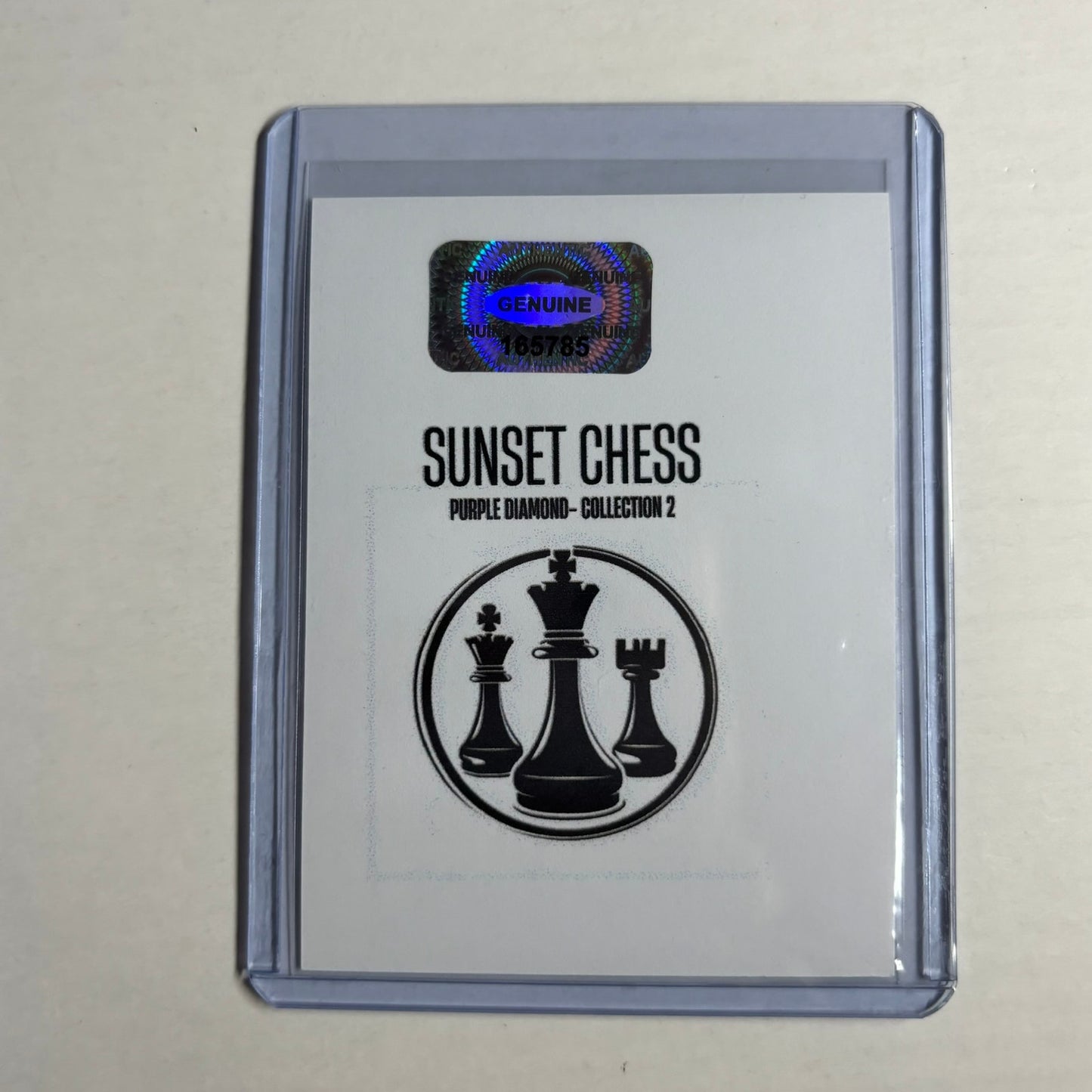 Purple Diamond Collection 2 - Trading Card