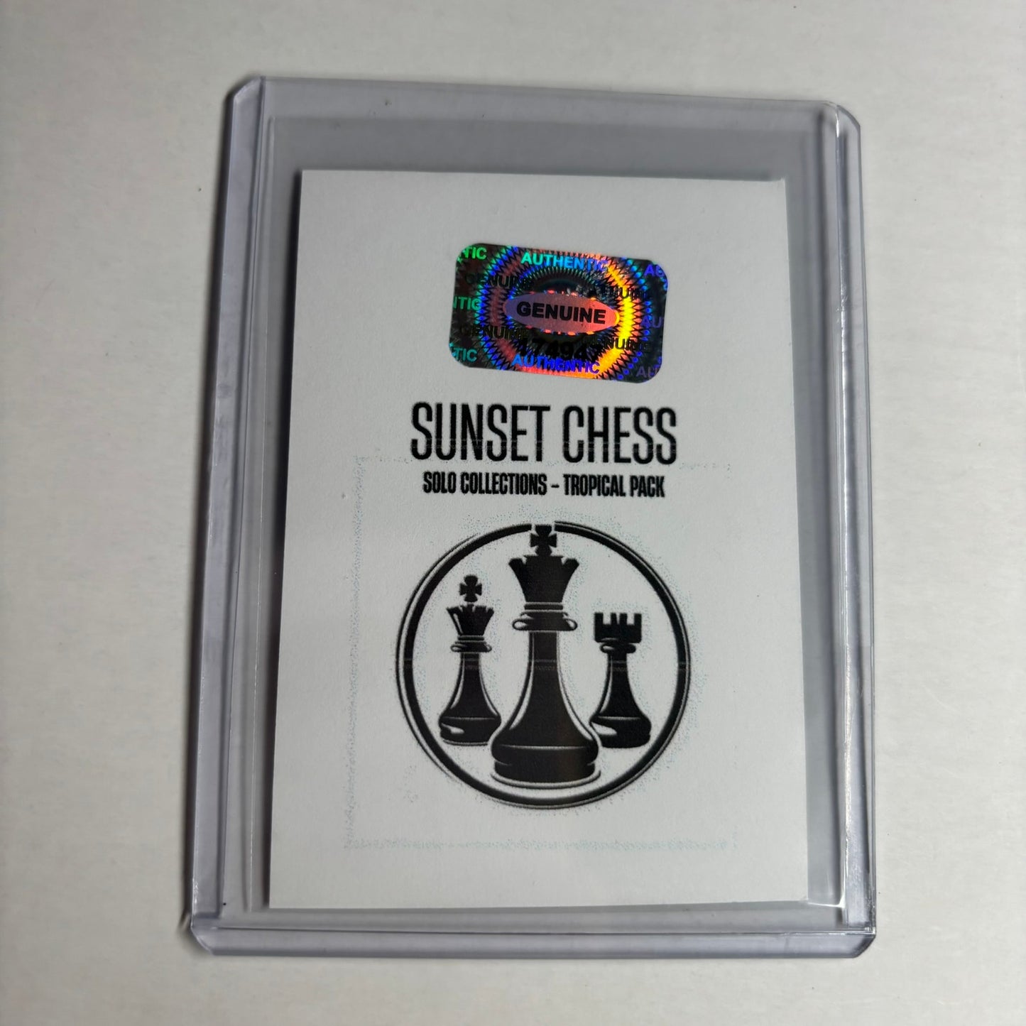 Tropical Collection - Trading Card