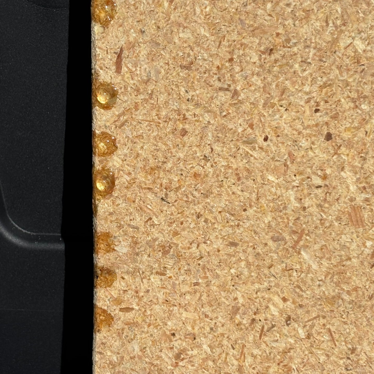 Vintage Gold - Resin Coated Chess Board