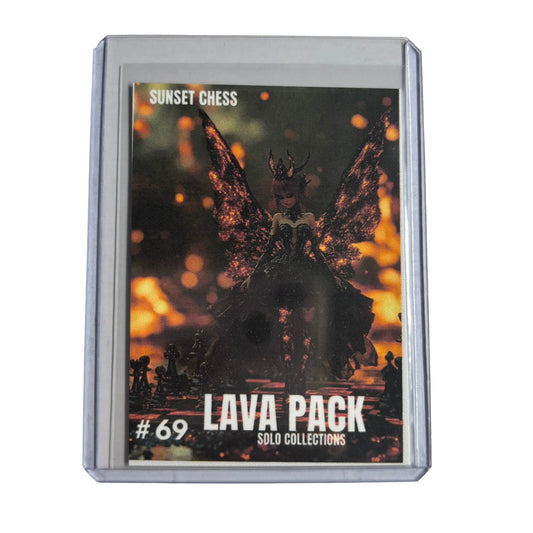 Lava Collection - Trading Card