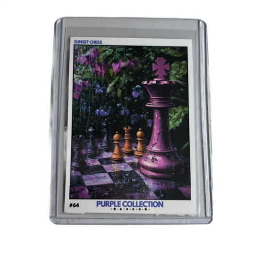 Purple Collection - Trading Card