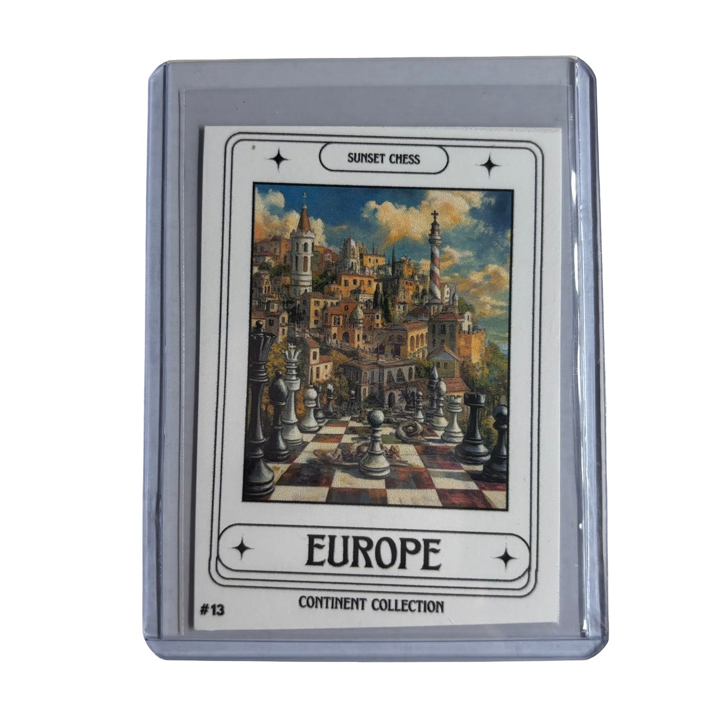 Europe Collection - Trading Card