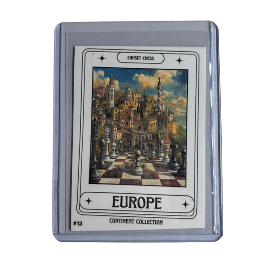 Europe Collection - Trading Card