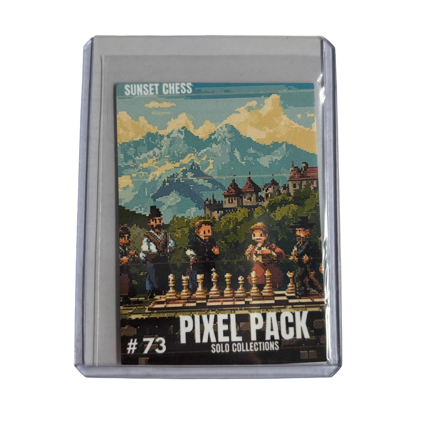 Pixel Collection - Trading Card