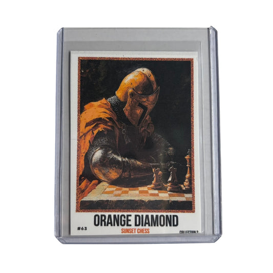 Orange Diamond Collection 2 - Trading Card