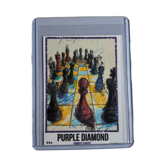Purple Diamond Collection 2 - Trading Card