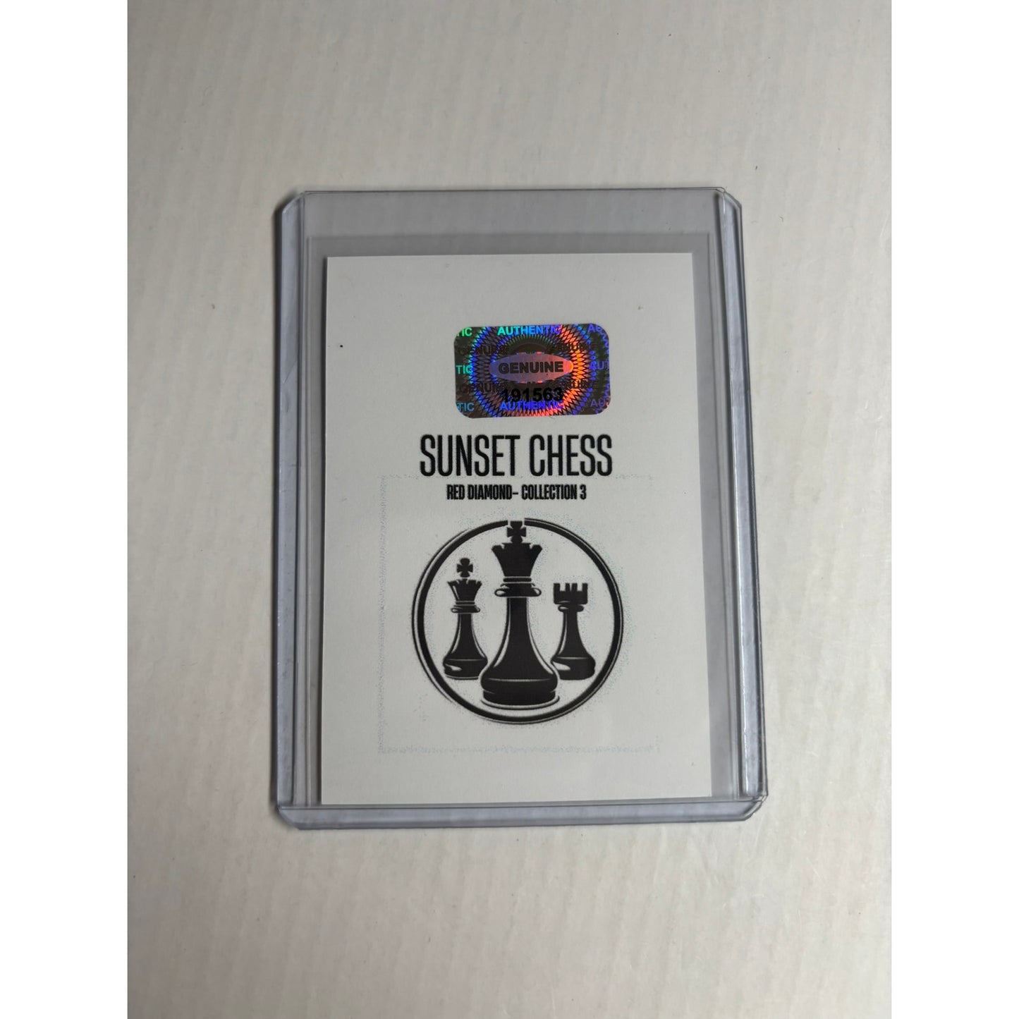 Red Diamond Collection 3 - Trading Card