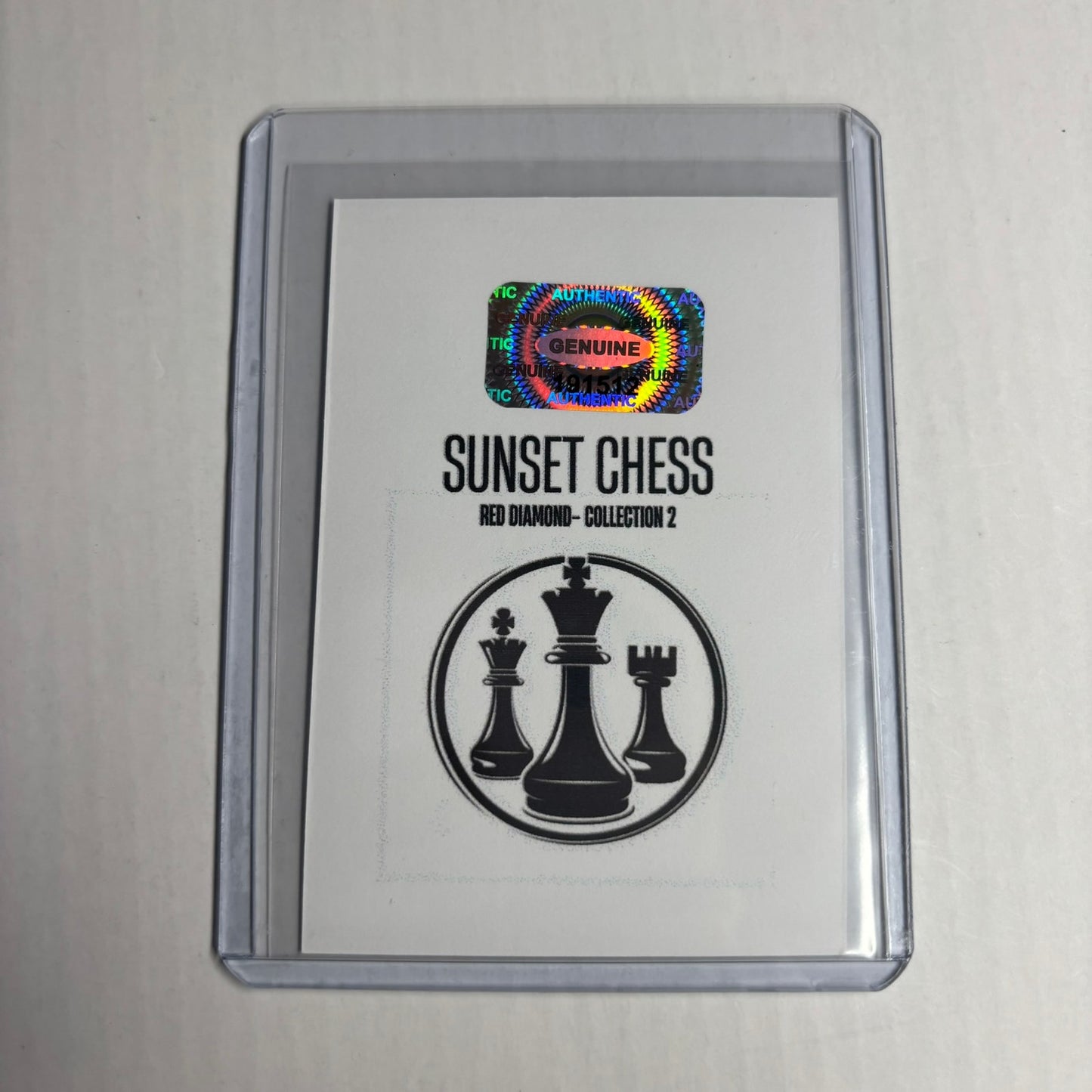 Red Diamond Collection 2 Card