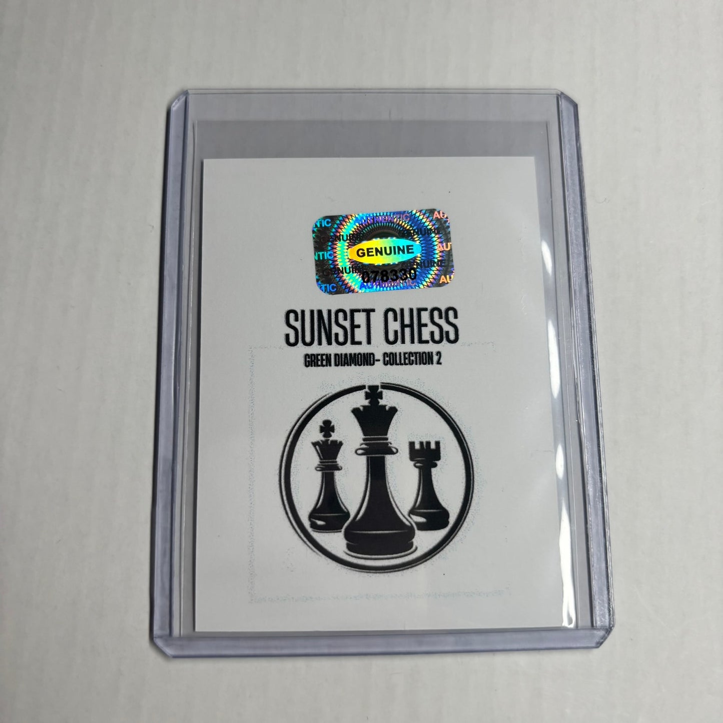 Green Diamond Collection 2 - Trading Card