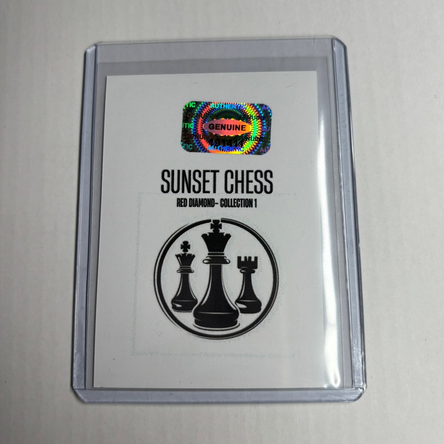 Red Diamond Collection 1 Card #23 - Scrapbook Trading Card