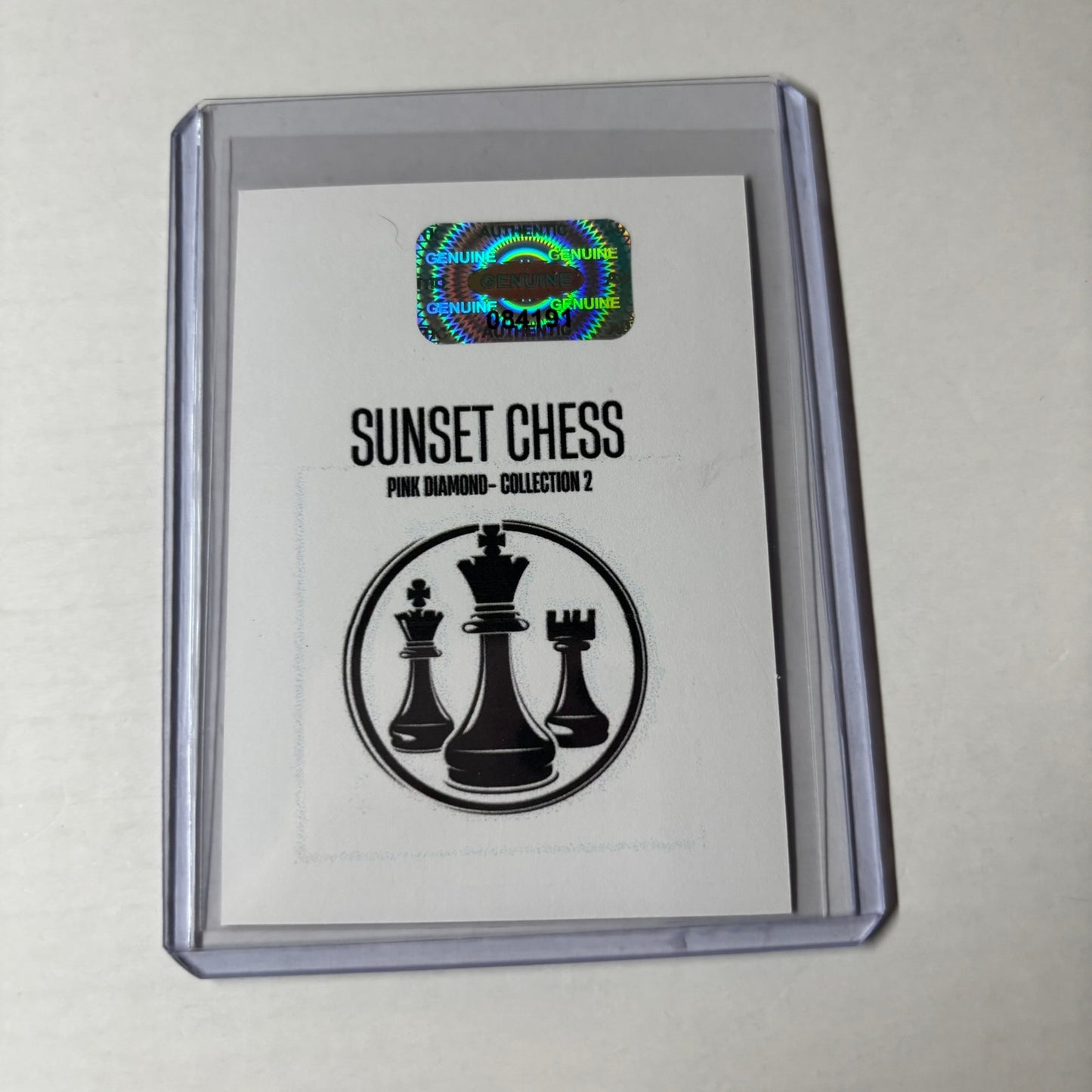 Pink Diamond Collection 2 - Trading Card