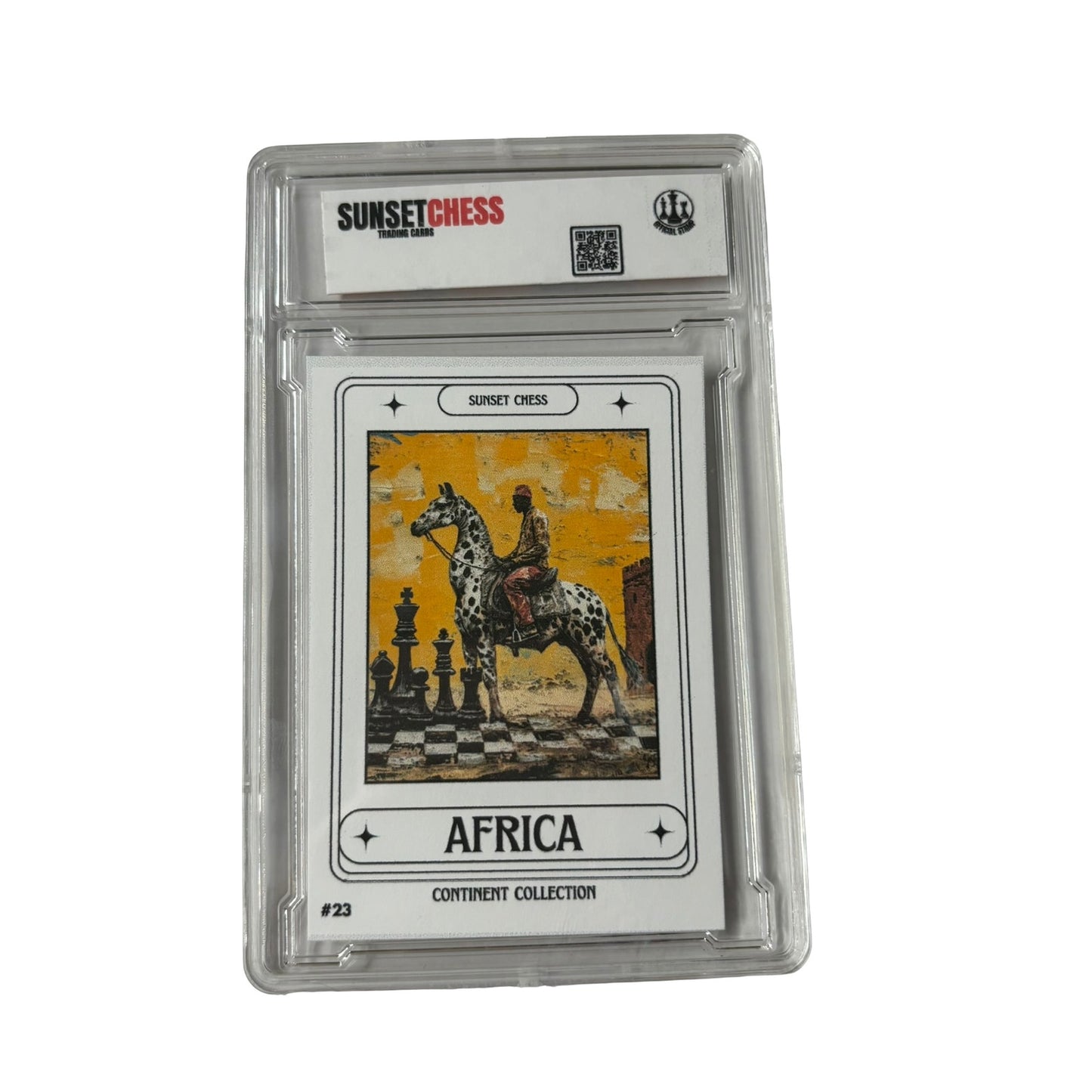 Africa Collection - Premium Trading Card