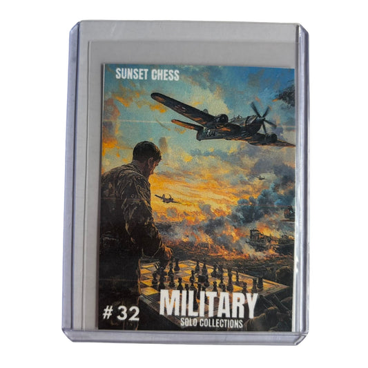 Military Collection - Trading Card