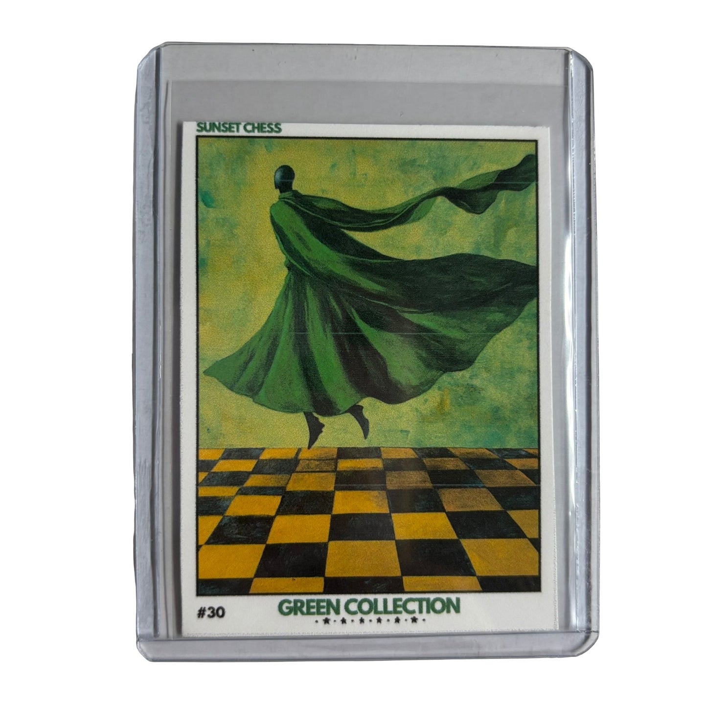 Green Collection - Trading Card