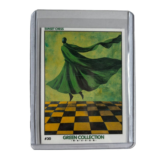 Green Collection - Trading Card
