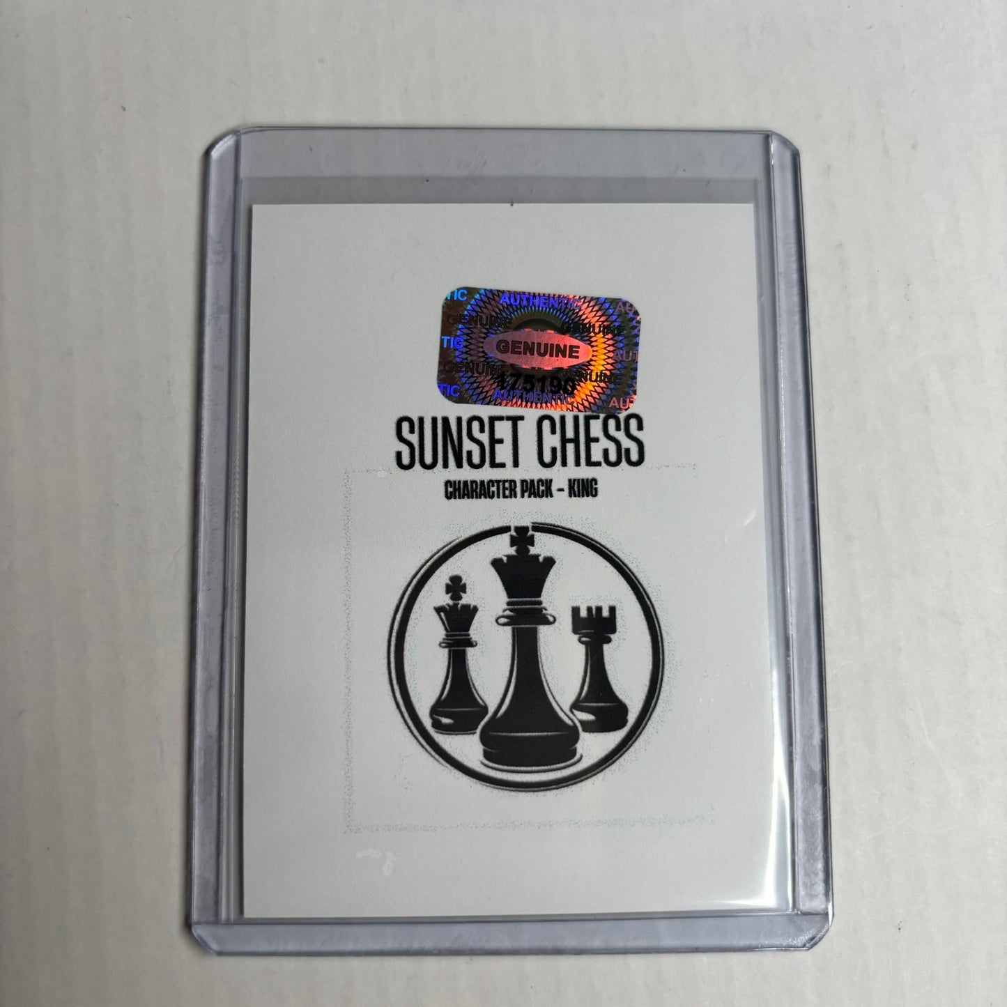 The King Collection Card