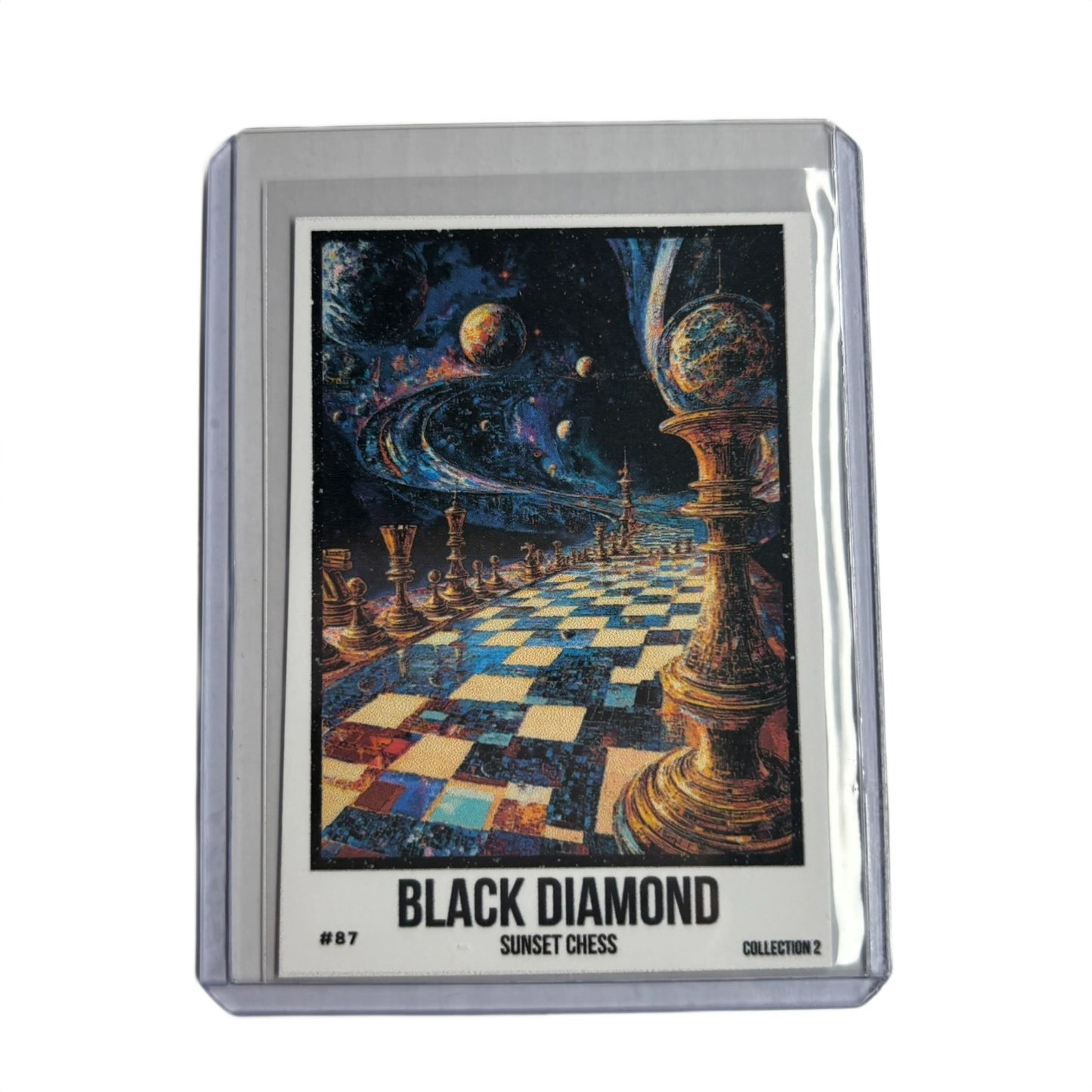 Black Diamond Collection 2 - Trading Card