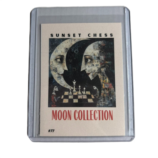 Moon Collection - Trading Card