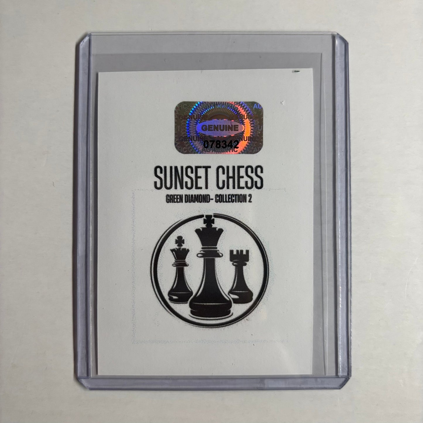 Green Diamond Collection 2 - Trading Card
