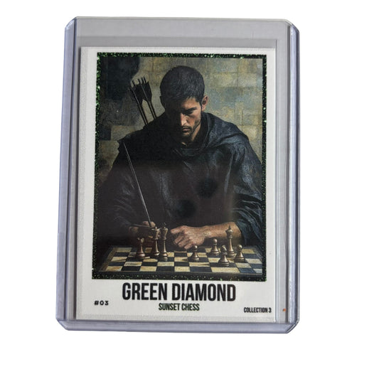 Green Diamond Collection 3 - Trading Card