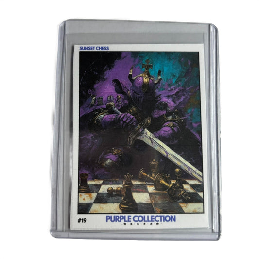 Purple Collection - Trading Card