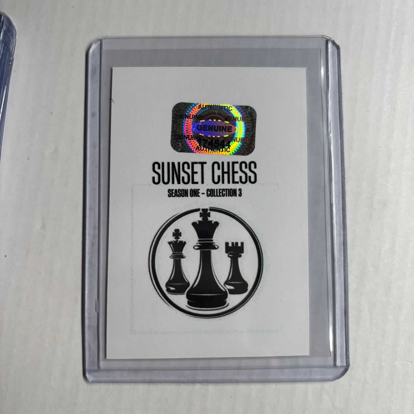 Season One Collection 3 - Trading Card