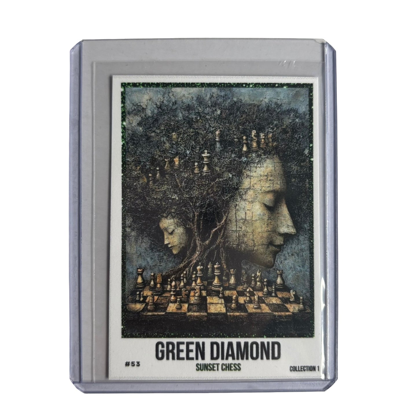 Green Diamond Collection 1 - Trading Card