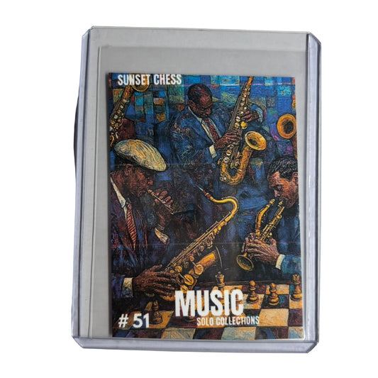 Music Collection - Trading Card