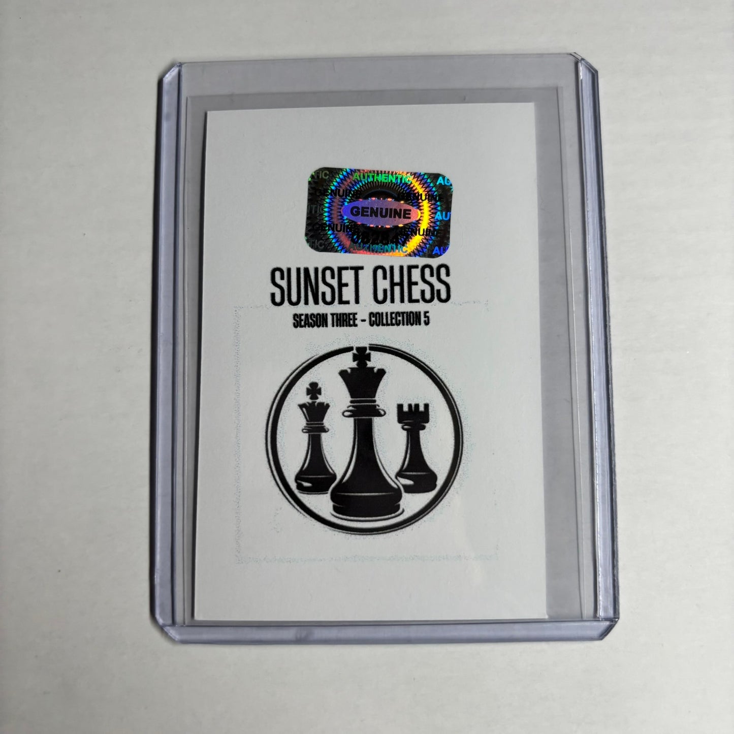Season Three Collection 5 - Trading Card