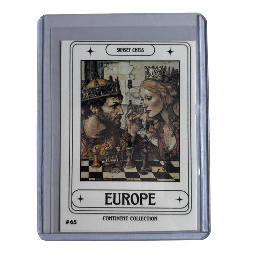 Europe Collection - Trading Card