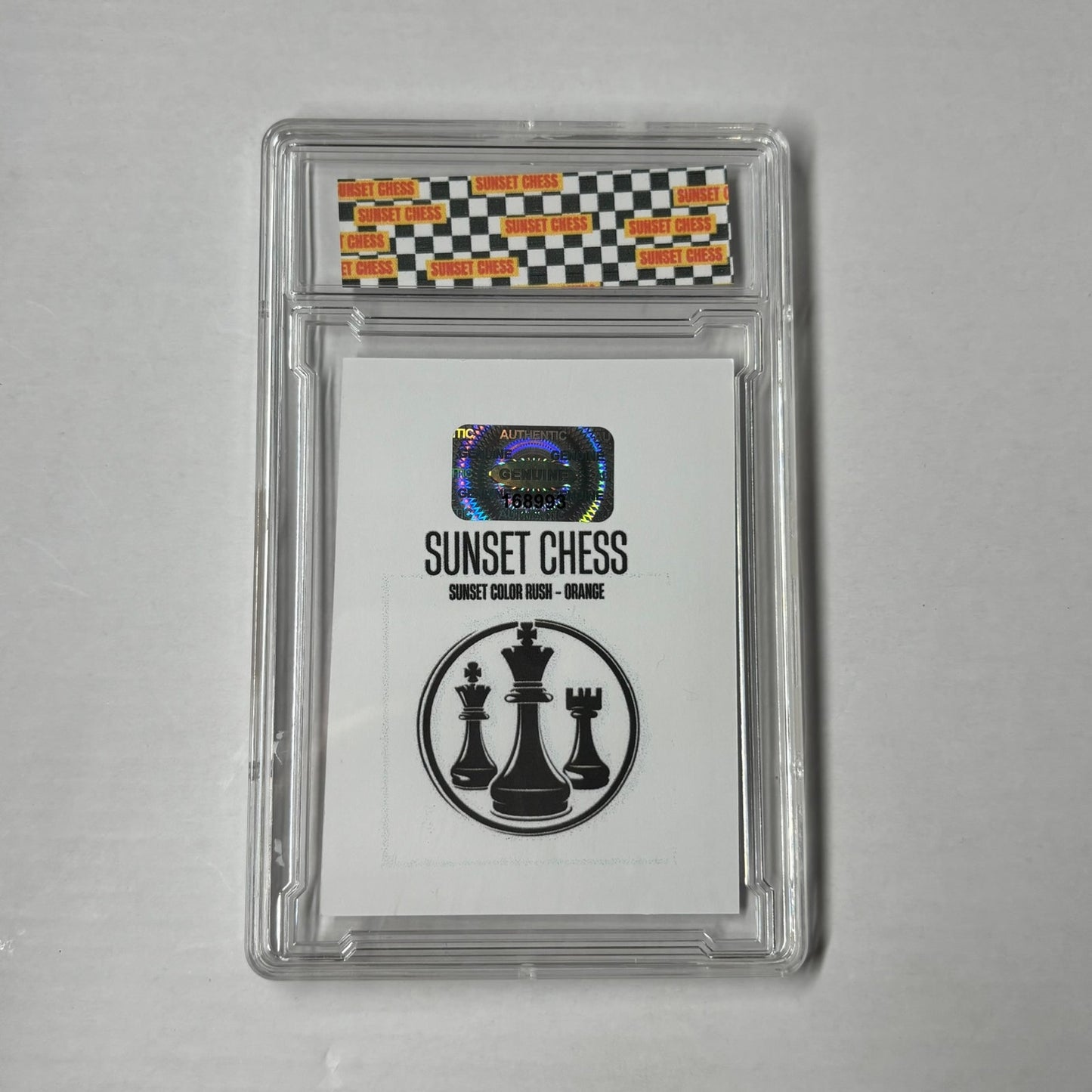 Orange Collection - Premium Trading Card