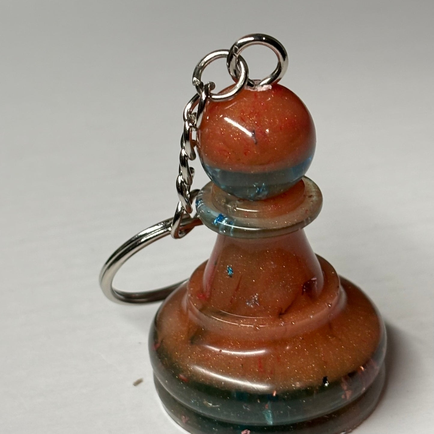 Pawn Royalty - Handmade Resin Keychain - Large Edition