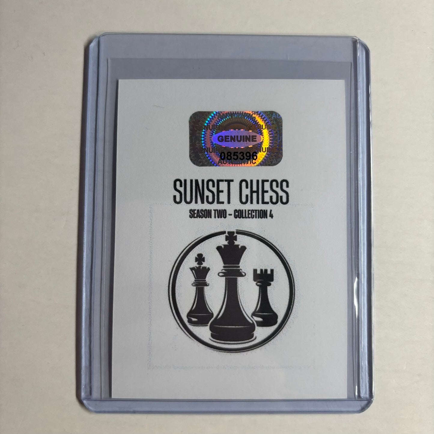 Season Two Collection 4 - Trading Card