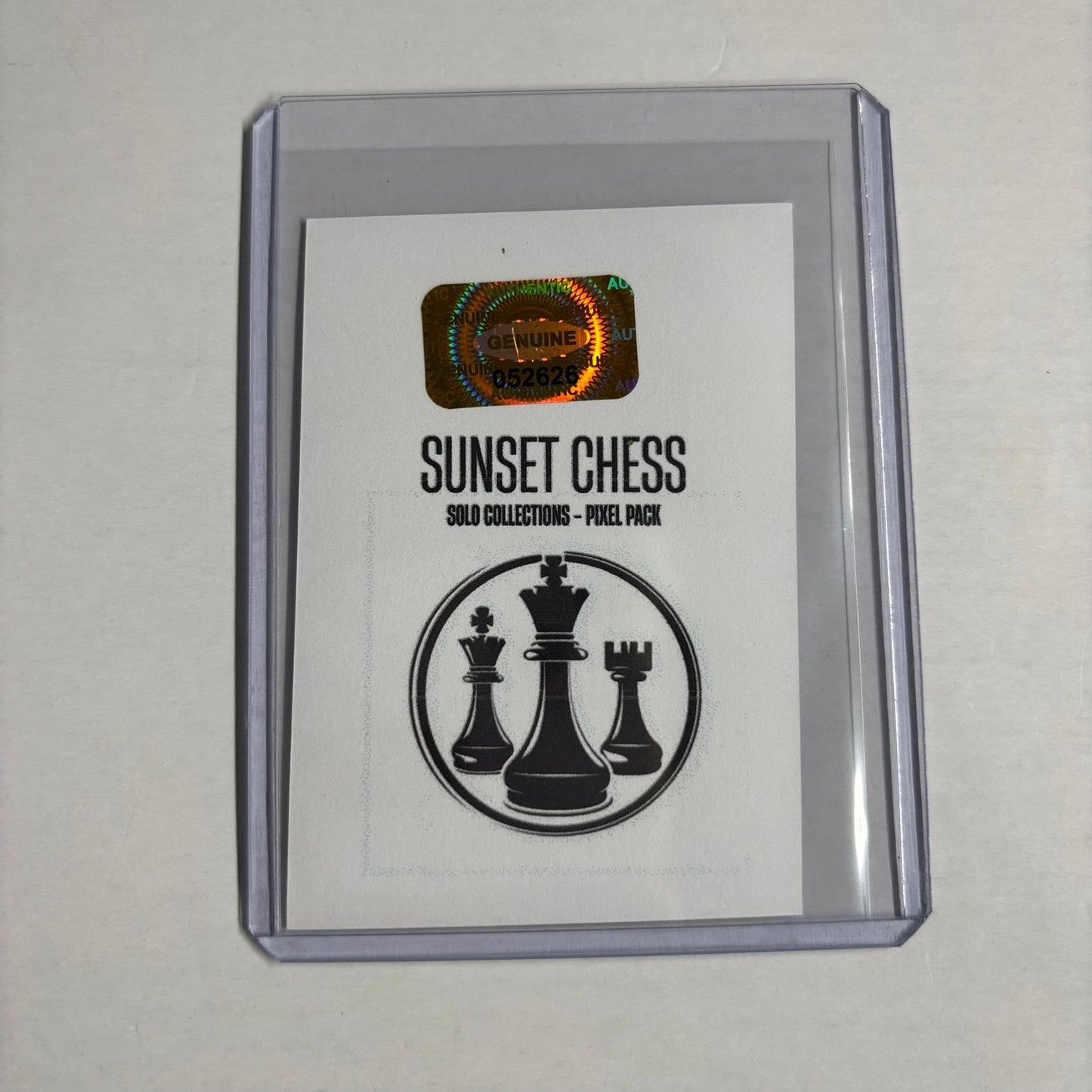 Pixel Collection - Trading Card