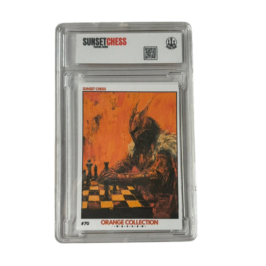 Orange Collection - Premium Trading Card