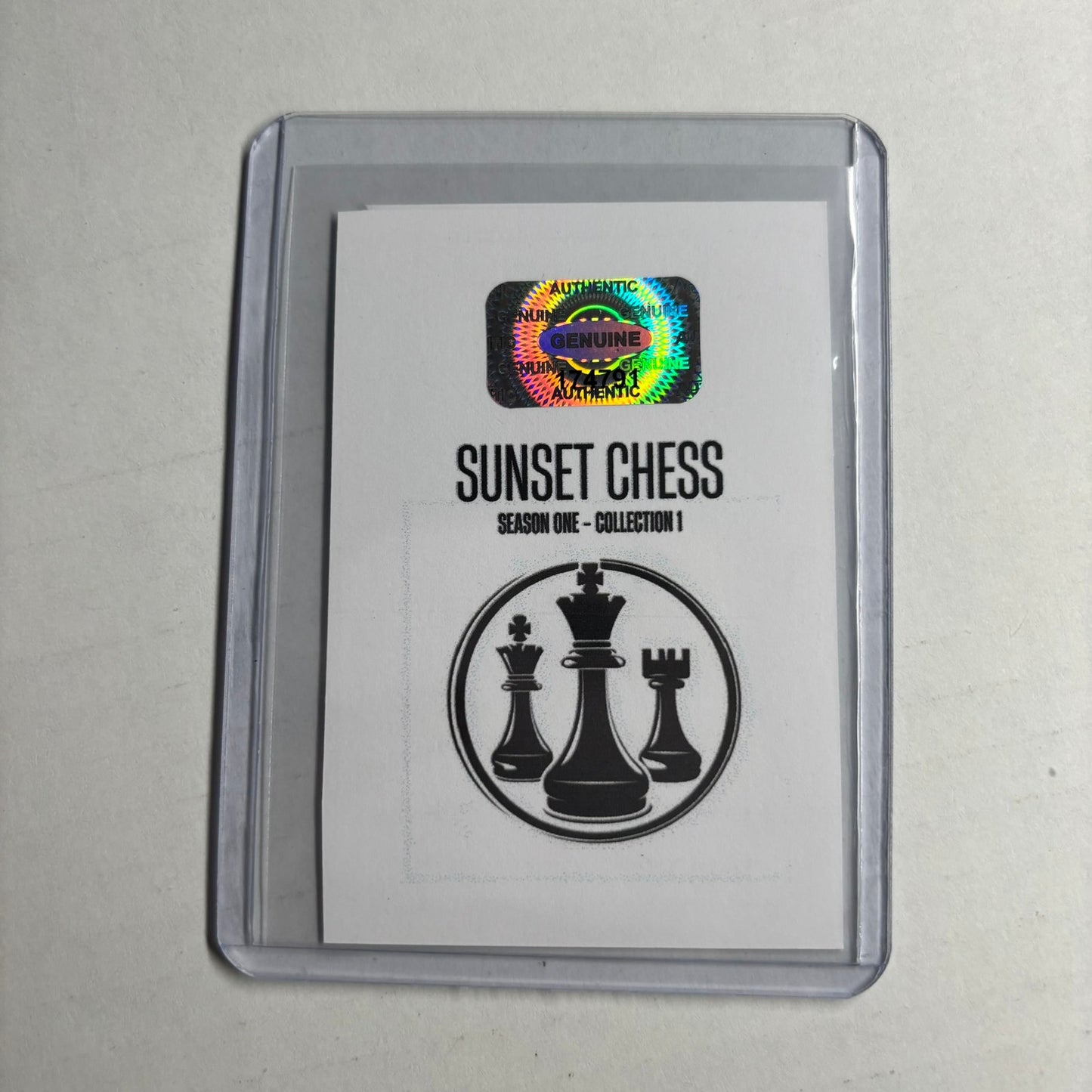 Season One Collection 1 - Trading Card