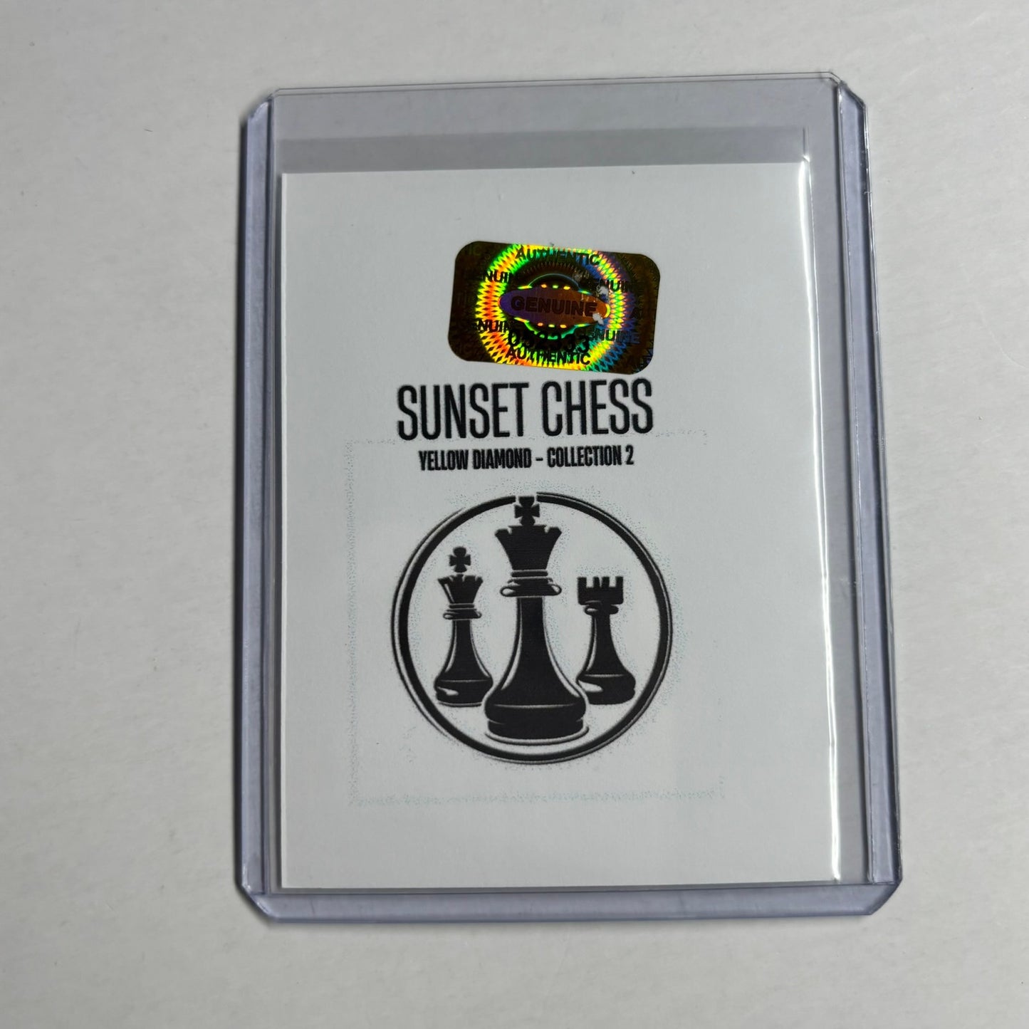 Yellow Diamond Collection 2 - Trading Card