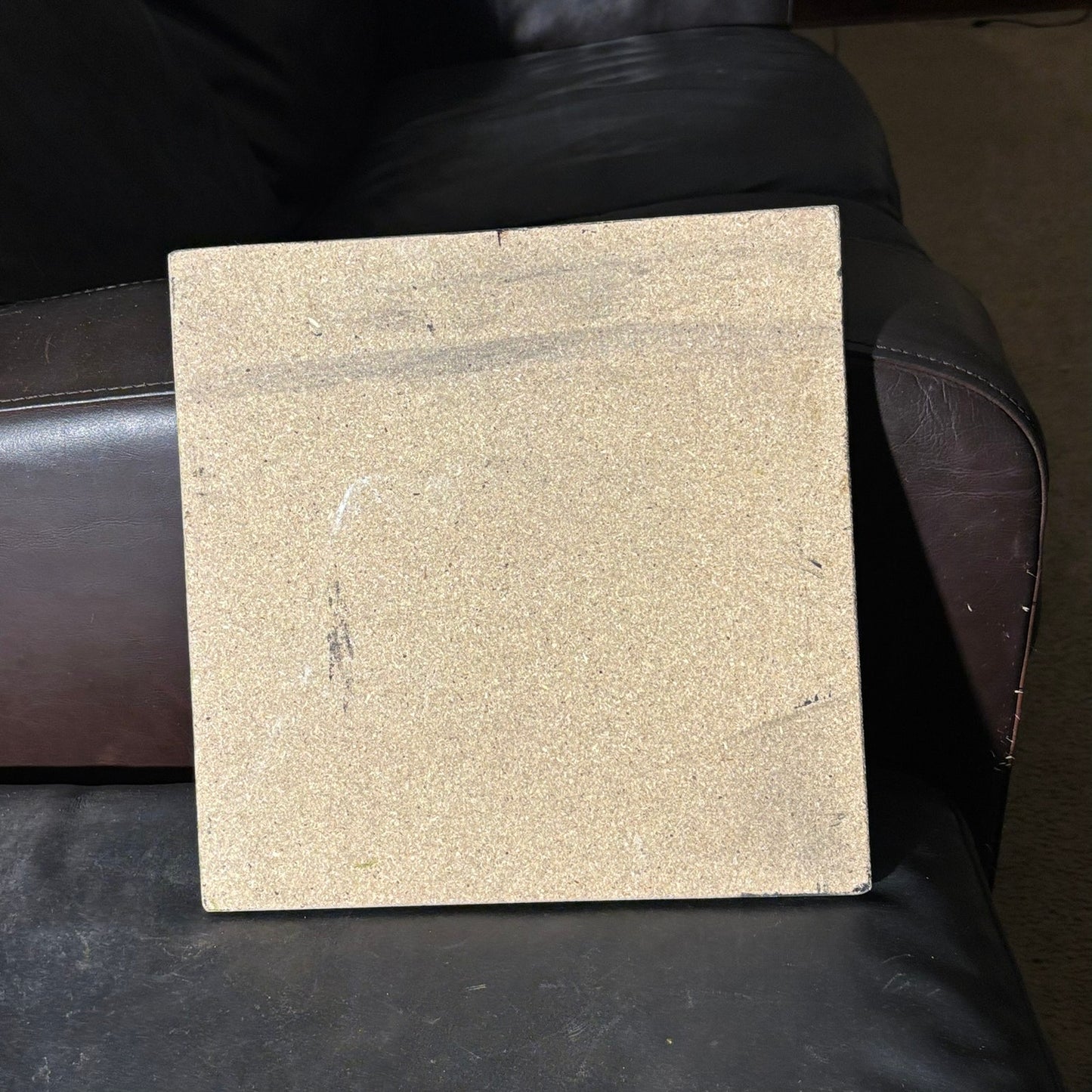 Vintage Brown - Scrapbook Chess Board