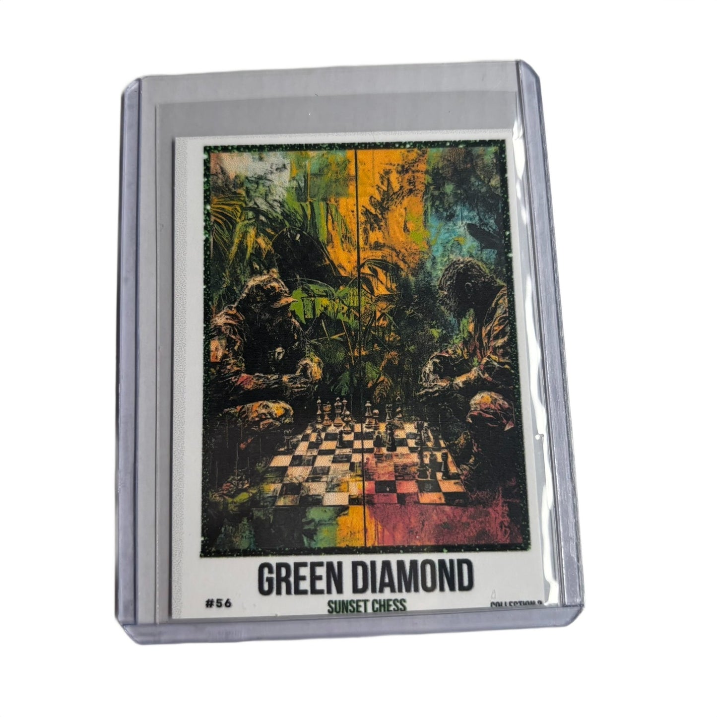 Green Diamond Collection 2 - Trading Card