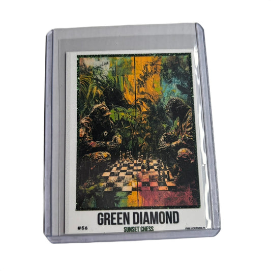 Green Diamond Collection 2 - Trading Card