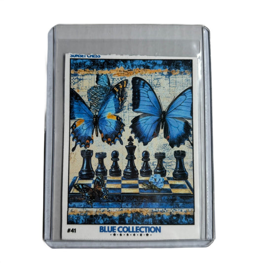 Blue Collection - Trading Card