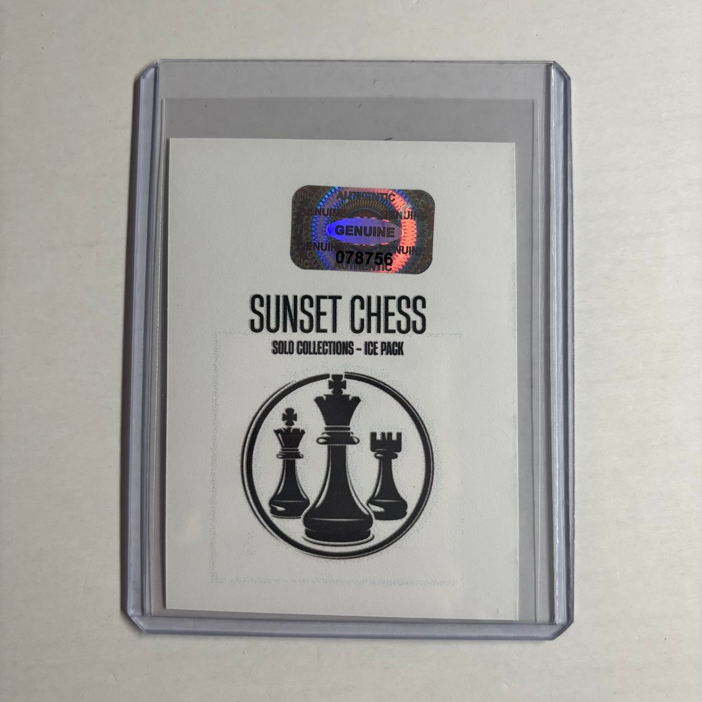Ice Collection - Trading Card