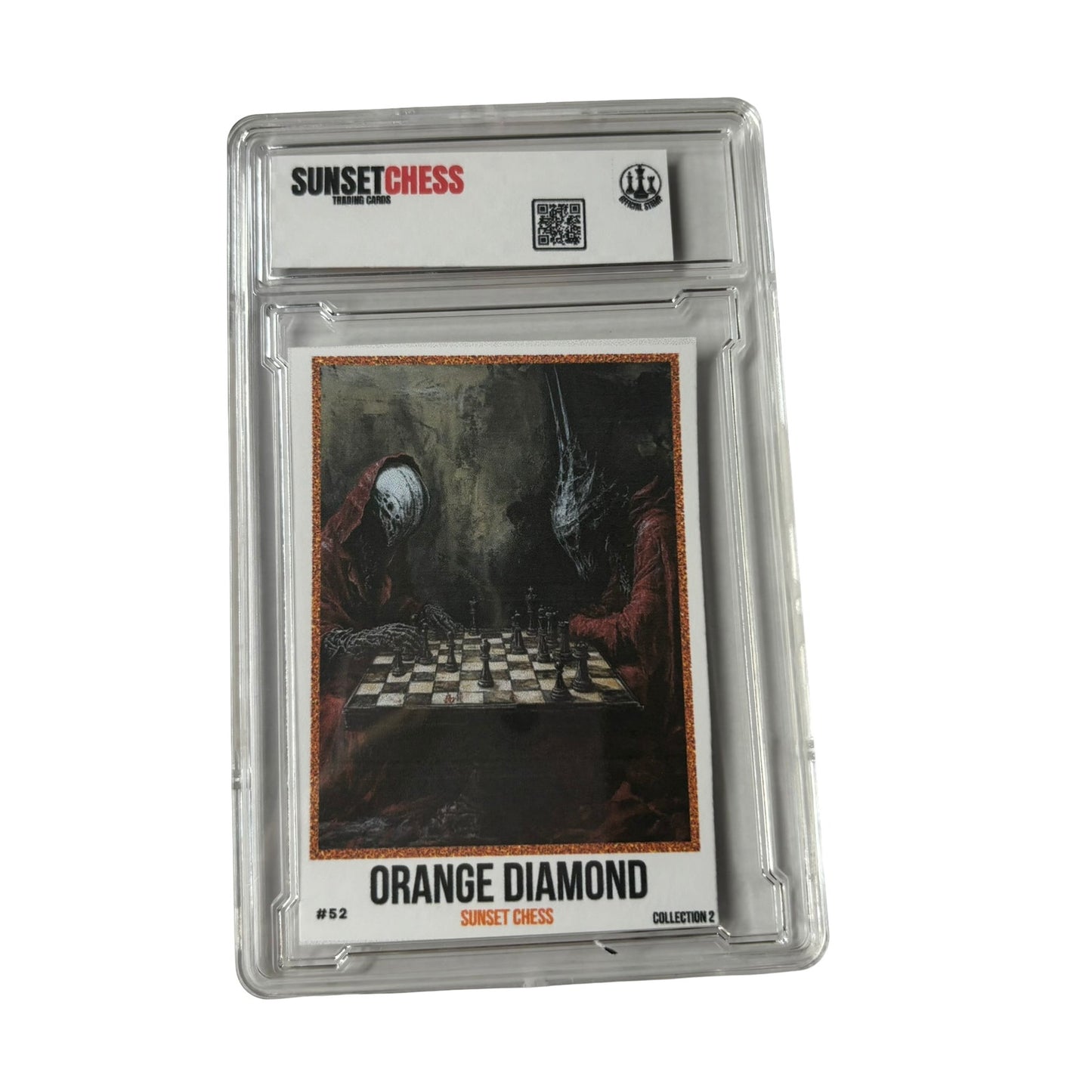 Orange Diamond Collection 2 - Premium Trading Card