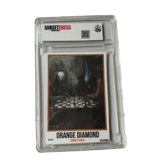 Orange Diamond Collection 2 - Premium Trading Card