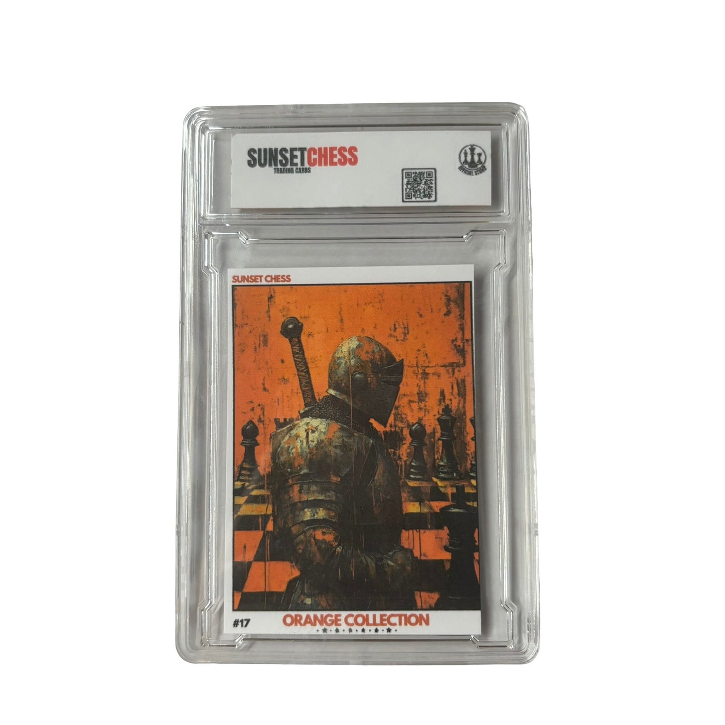 Orange Collection - Premium Trading Card