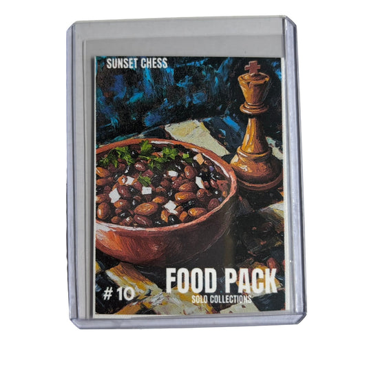 Food Collection - Trading Card