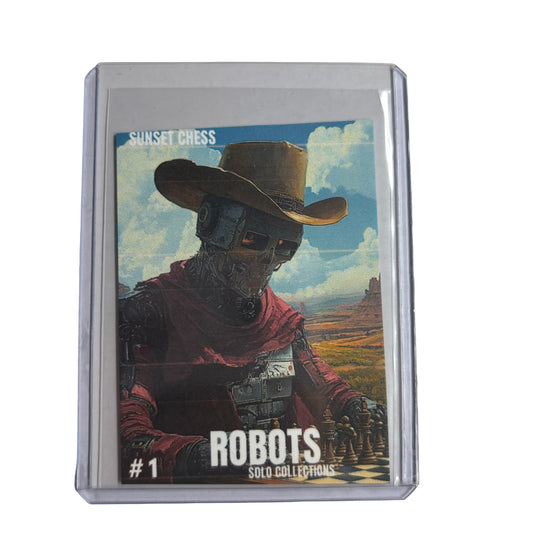 Robots Collection - Trading Card